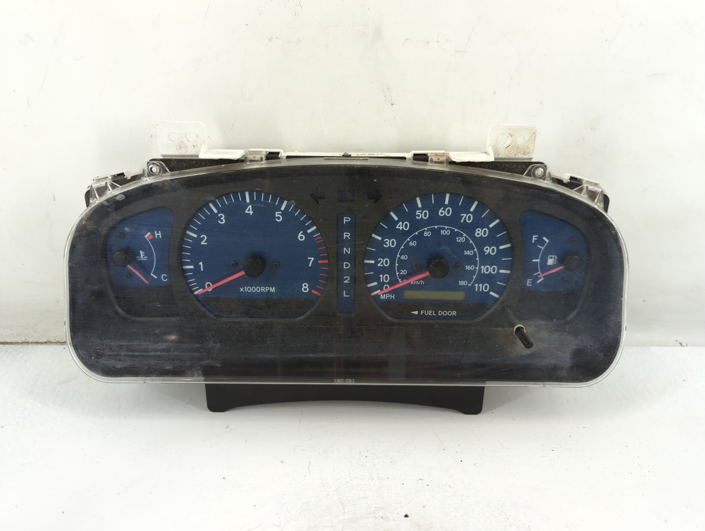 2001-2003 Toyota Sienna Instrument Cluster Speedometer Gauges P/N:TN257330-6220 83800-08090-00 Fits Fits 2001 2002 2003 OEM 
