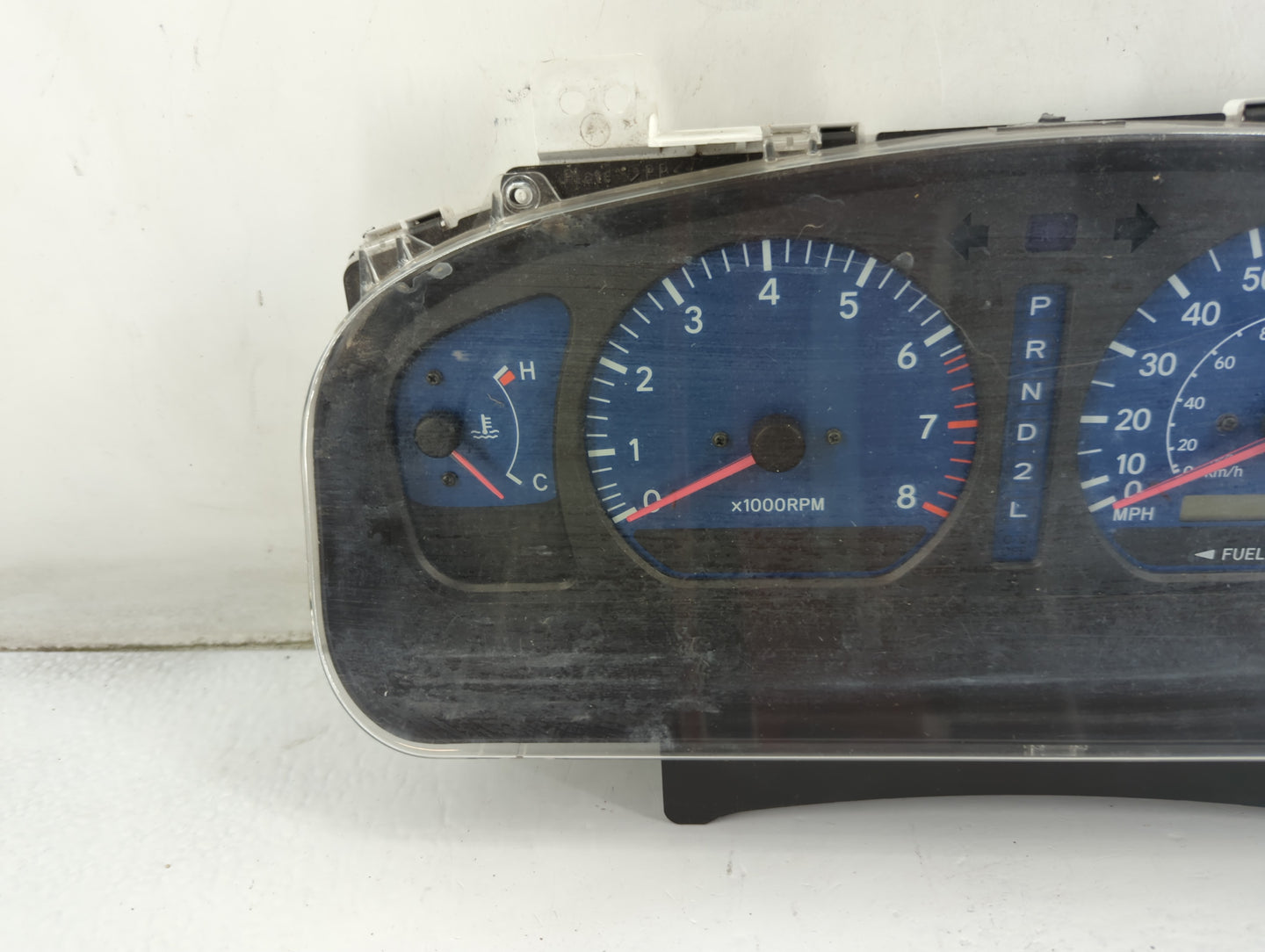 2001-2003 Toyota Sienna Instrument Cluster Speedometer Gauges P/N:TN257330-6220 83800-08090-00 Fits Fits 2001 2002 2003 OEM 