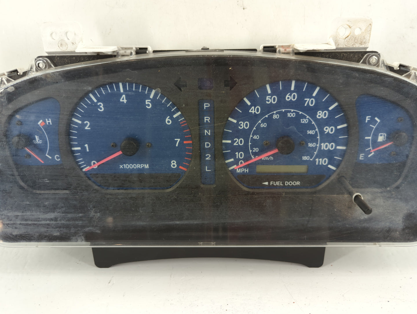 2001-2003 Toyota Sienna Instrument Cluster Speedometer Gauges P/N:TN257330-6220 83800-08090-00 Fits Fits 2001 2002 2003 OEM 