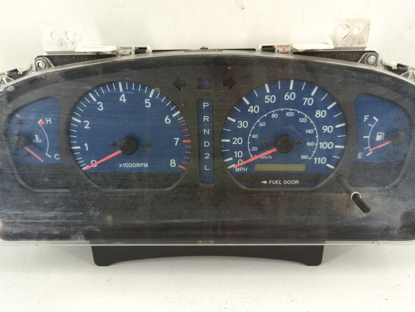2001-2003 Toyota Sienna Instrument Cluster Speedometer Gauges P/N:TN257330-6220 83800-08090-00 Fits Fits 2001 2002 2003 OEM 