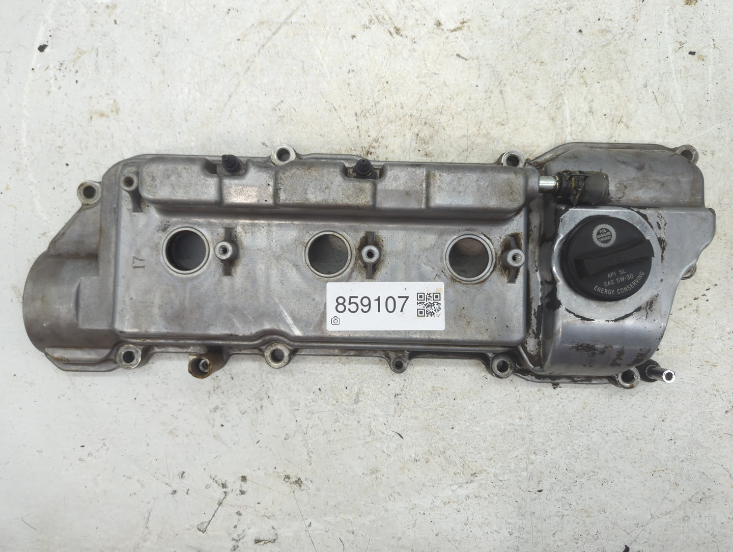 2002 Toyota Sienna Driver Left Cylinder Head Valve Cover P/N:11212-0A031 Fits OEM Used Auto Parts - Oemusedautoparts1.com