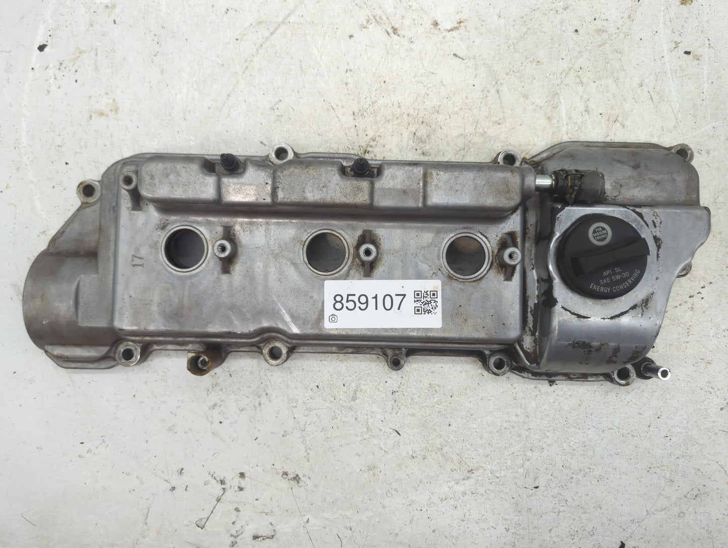 2002 Toyota Sienna Driver Left Cylinder Head Valve Cover P/N:11212-0A031 Fits OEM Used Auto Parts - Oemusedautoparts1.com