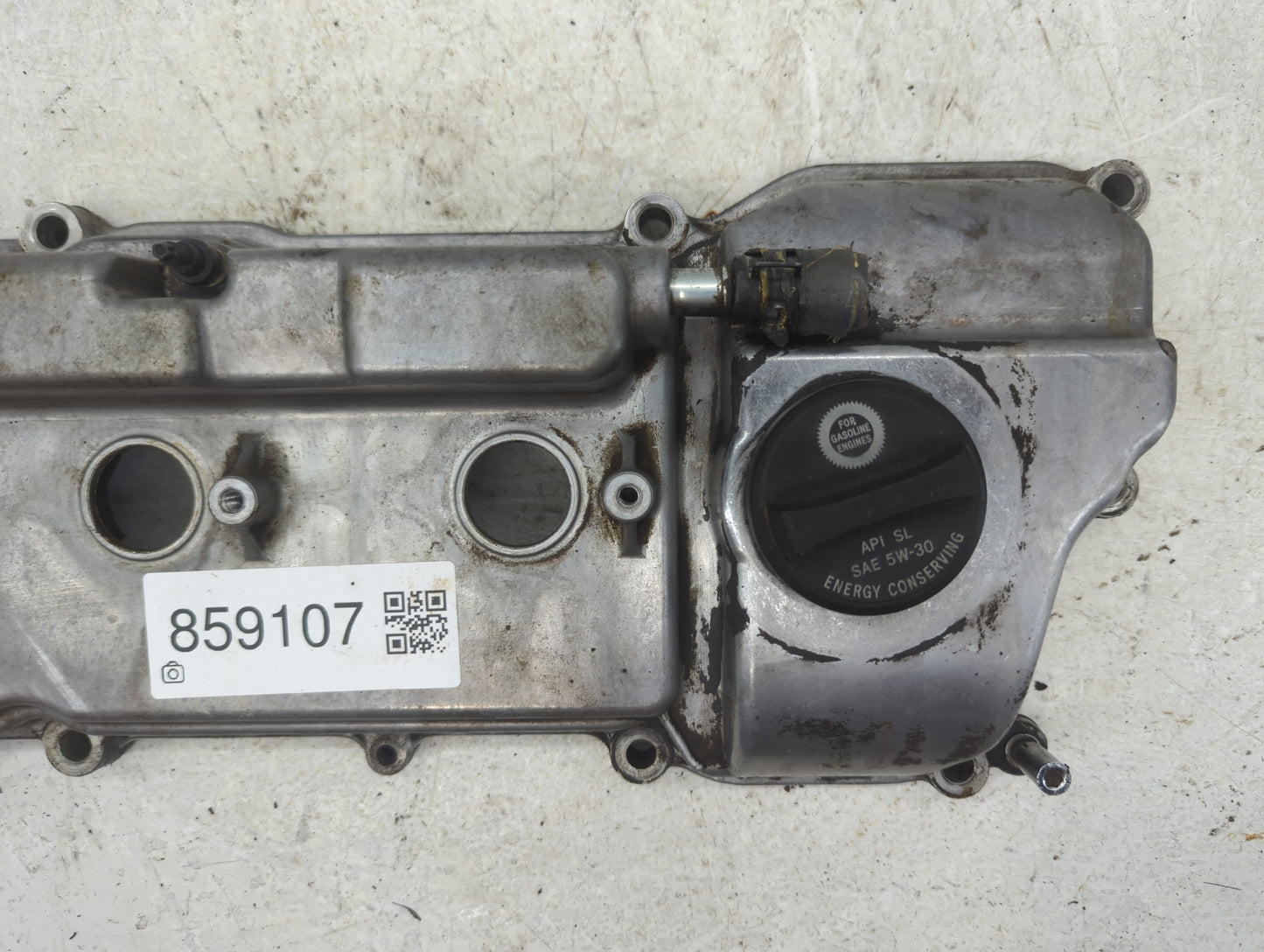 2002 Toyota Sienna Driver Left Cylinder Head Valve Cover P/N:11212-0A031 Fits OEM Used Auto Parts - Oemusedautoparts1.com