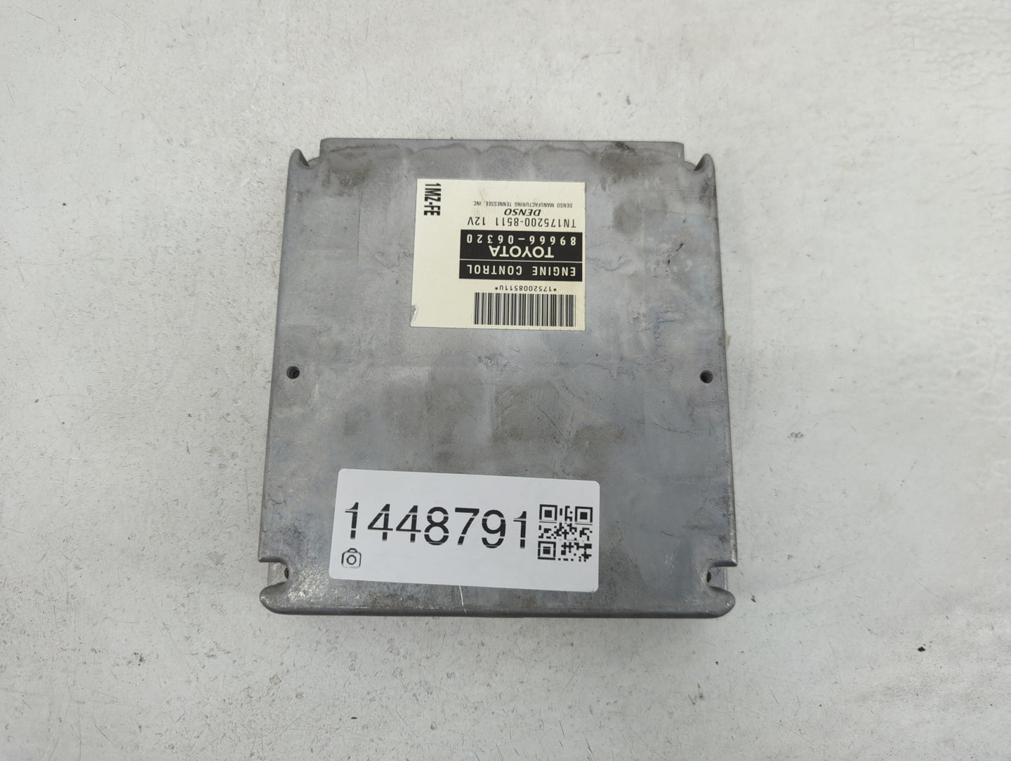 2002-2003 Toyota Solara PCM Engine Control Computer ECU ECM PCU OEM P/N:89666-06320 175200-8511 Fits Fits 2002 2003 OEM Used