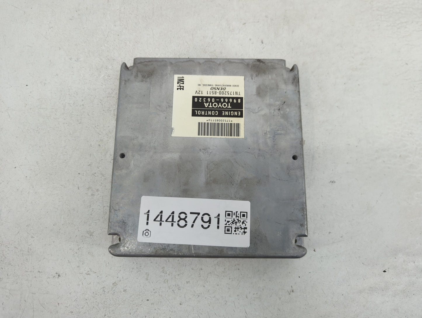 2002-2003 Toyota Solara PCM Engine Control Computer ECU ECM PCU OEM P/N:89666-06320 175200-8511 Fits Fits 2002 2003 OEM Used