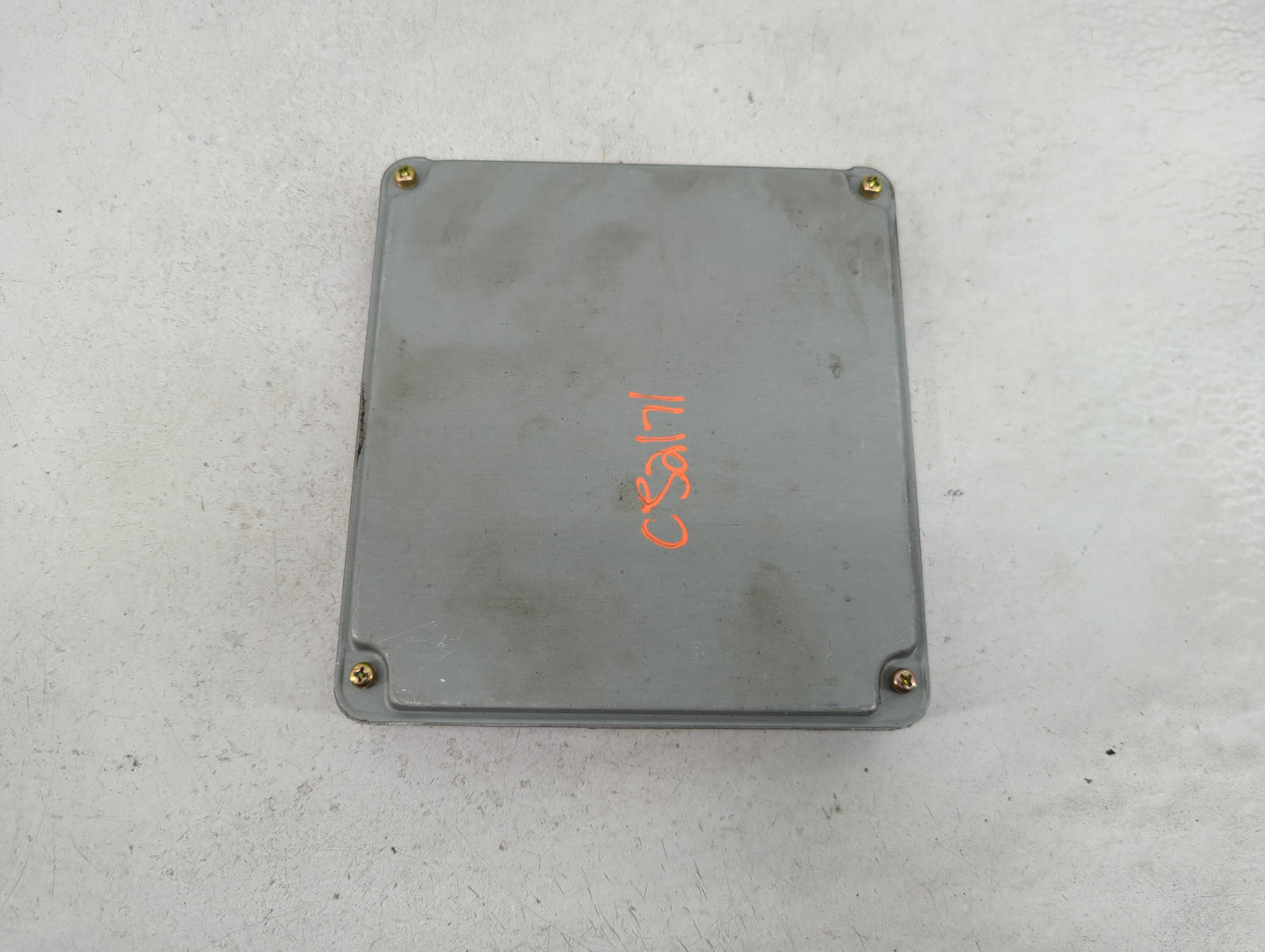 2002-2003 Toyota Solara PCM Engine Control Computer ECU ECM PCU OEM P/N:89666-06320 175200-8511 Fits Fits 2002 2003 OEM Used
