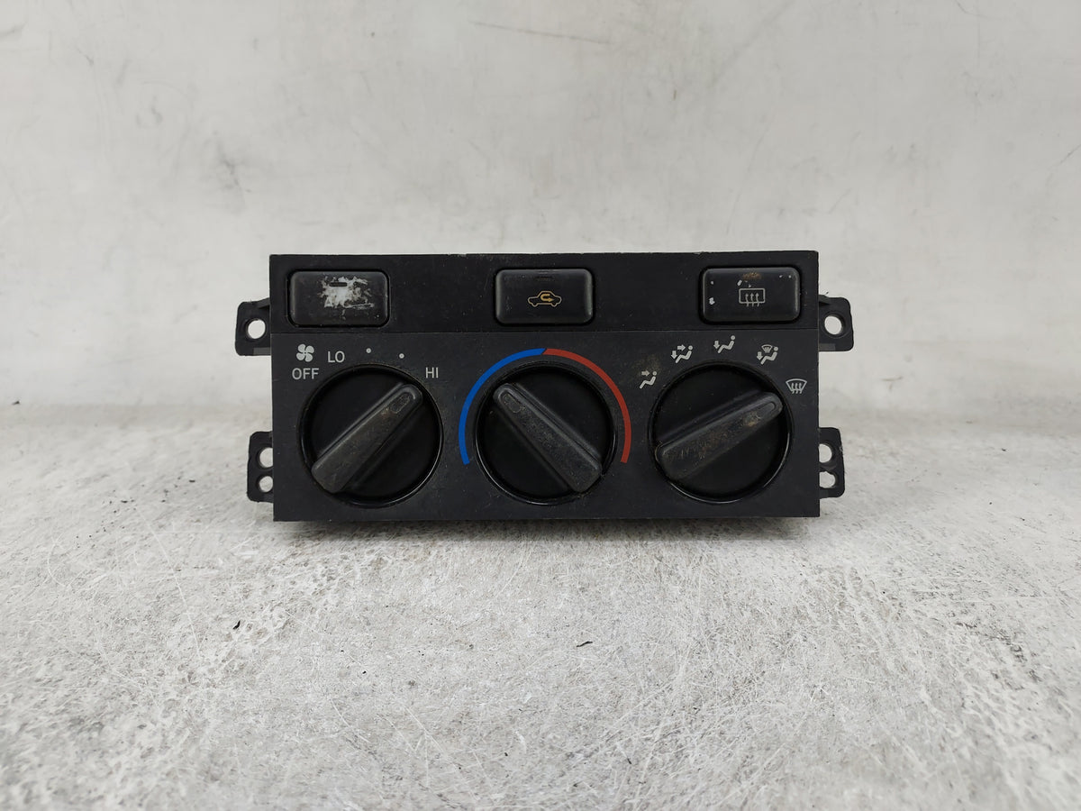 1999-2003 Toyota Solara Climate Control Module Temperature AC/Heater Replacement P/N:158926 CN6811HAC100 Fits OEM Used Auto 