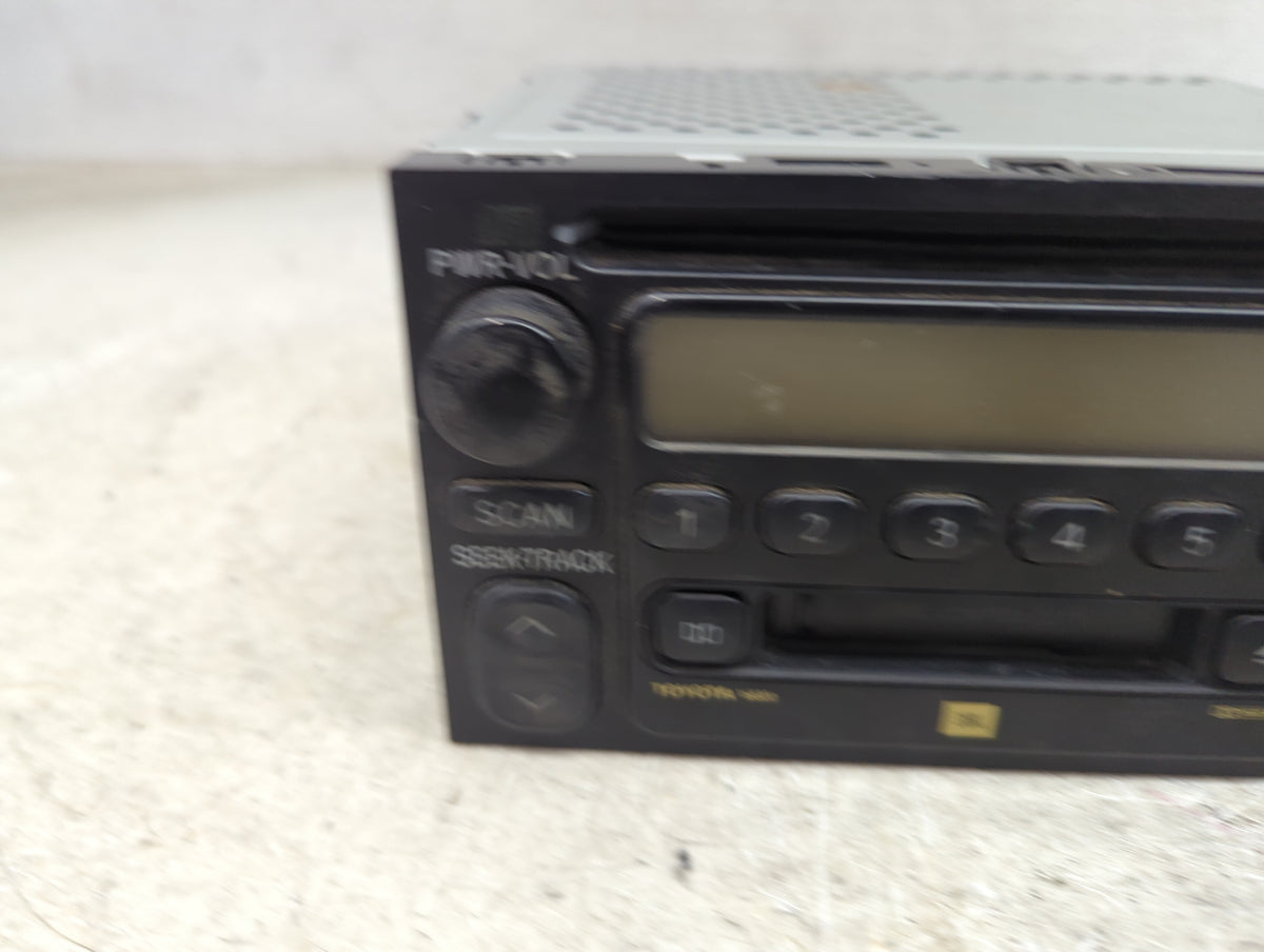 2000-2003 Toyota Solara Radio AM FM Cd Player Receiver Replacement P/N:86120-AF010 Fits Fits 2000 2001 2002 2003 OEM Used Au