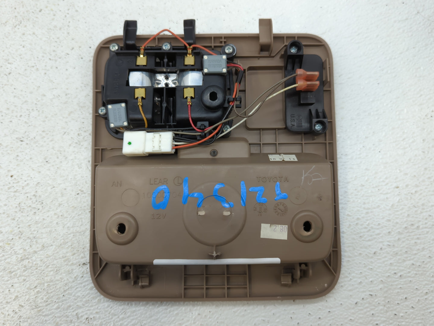2000-2006 Toyota Tundra Center Floor Console Fits Fits 2000 2001 2002 2003 2004 2005 2006 OEM Used Auto Parts - Oemusedautop