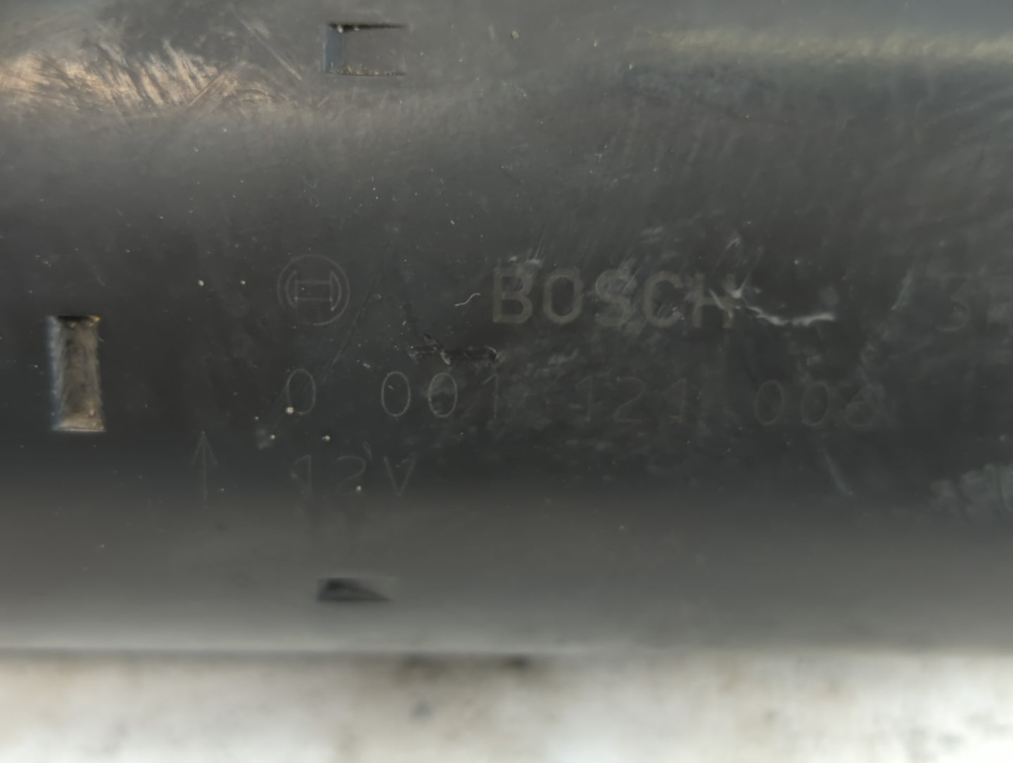 1998-2005 Volkswagen Beetle Car Starter Motor Solenoid OEM Fits OEM Used Auto Parts - Oemusedautoparts1.com