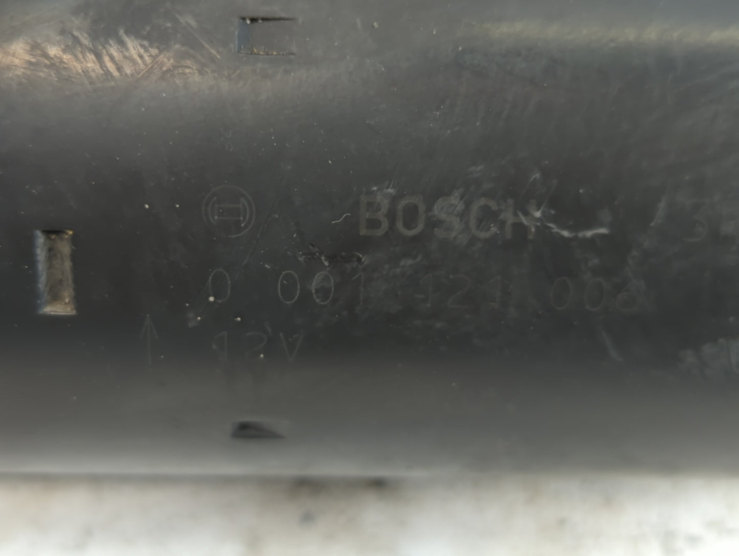 1998-2005 Volkswagen Beetle Car Starter Motor Solenoid OEM Fits OEM Used Auto Parts - Oemusedautoparts1.com