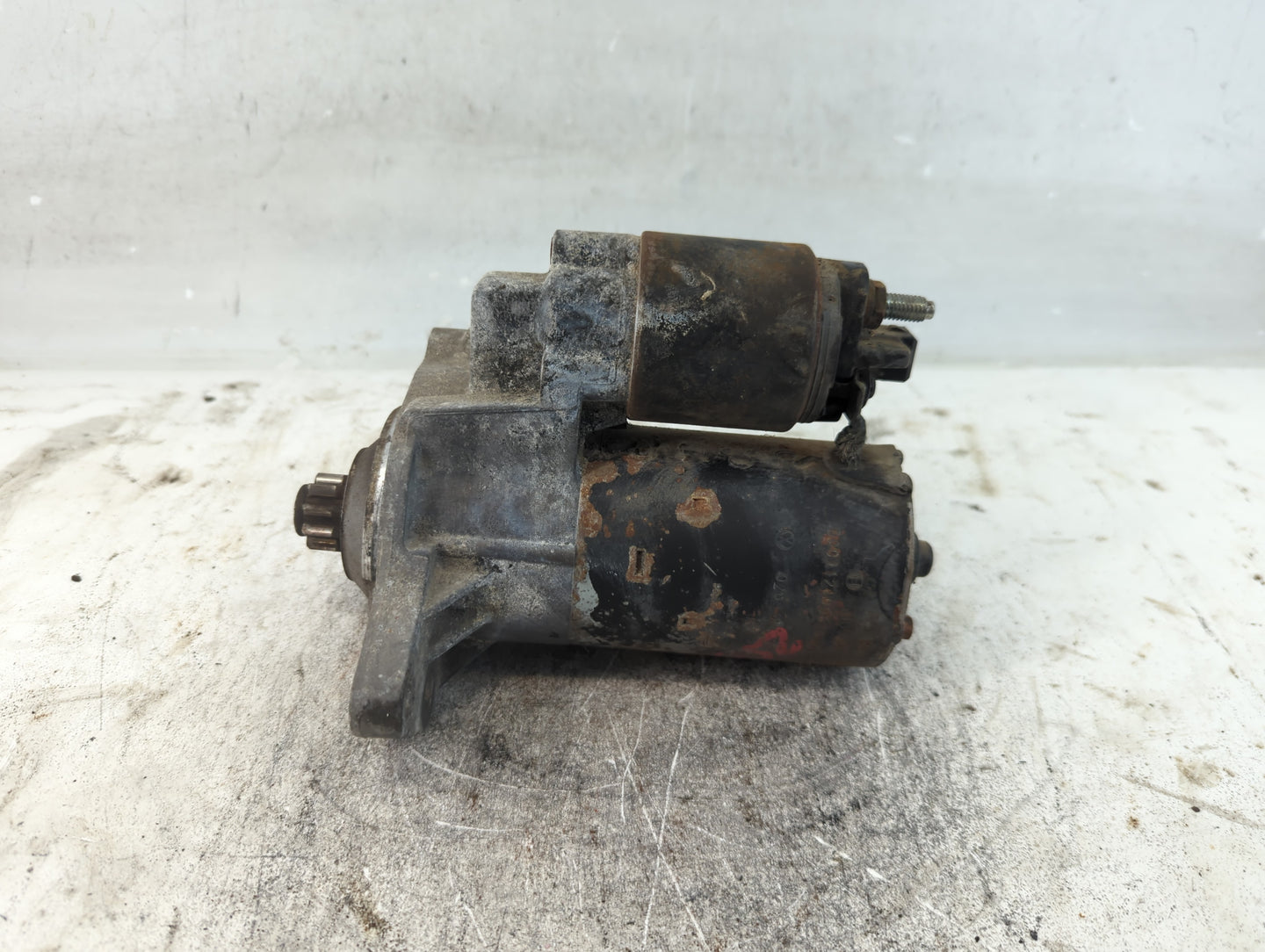 1998-2005 Volkswagen Beetle Car Starter Motor Solenoid OEM Fits OEM Used Auto Parts - Oemusedautoparts1.com