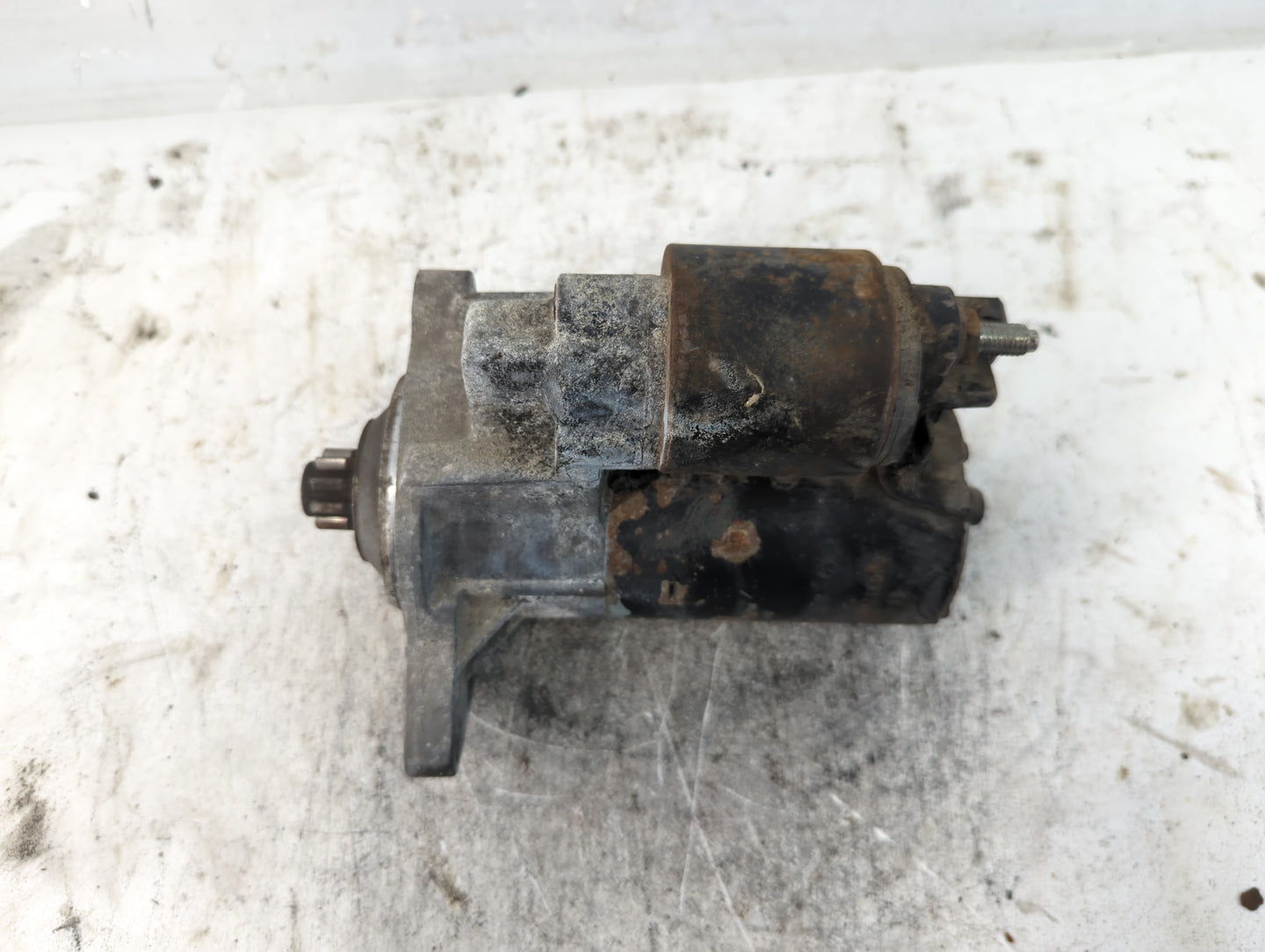 1998-2005 Volkswagen Beetle Car Starter Motor Solenoid OEM Fits OEM Used Auto Parts - Oemusedautoparts1.com