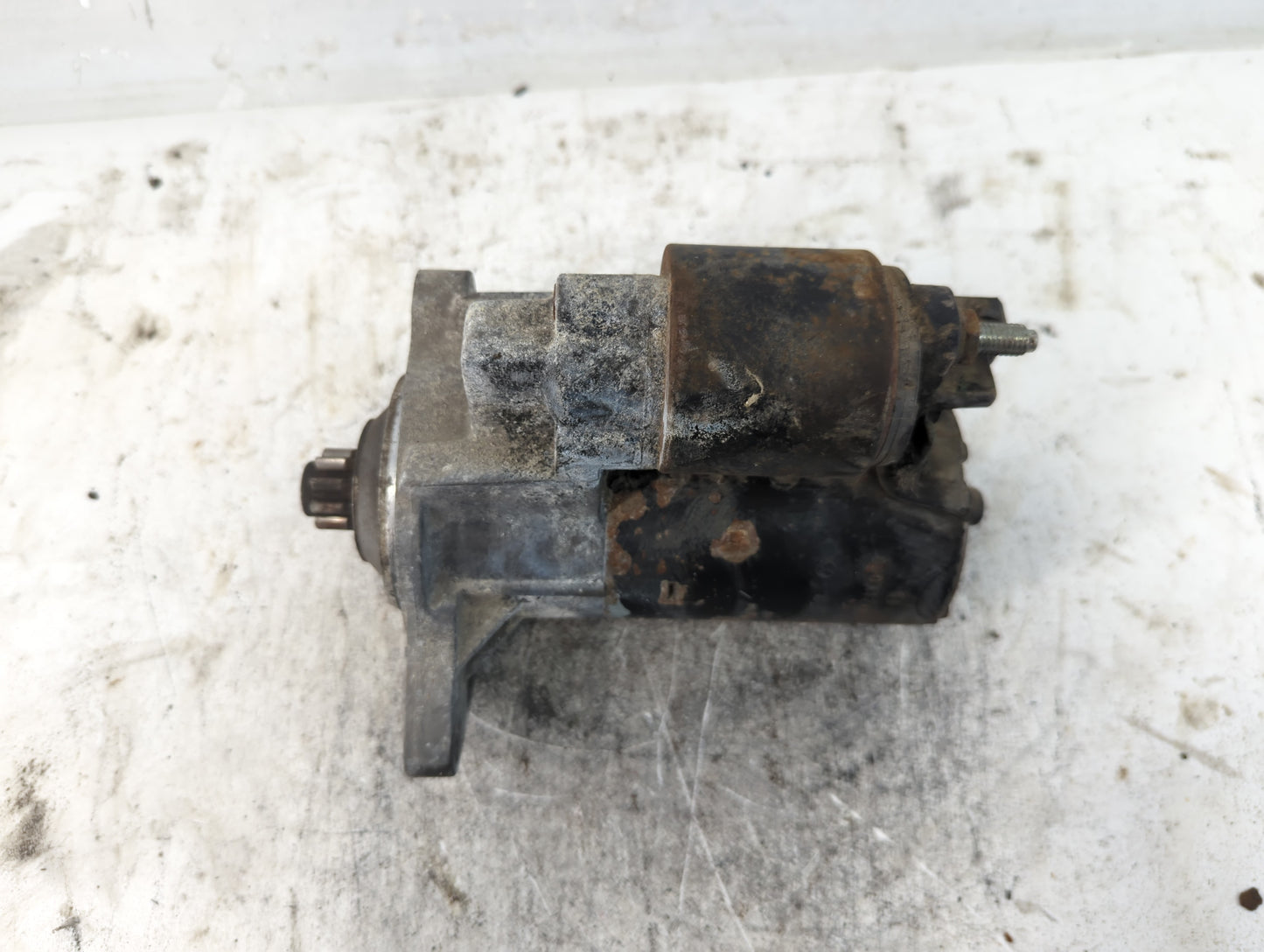 1998-2005 Volkswagen Beetle Car Starter Motor Solenoid OEM Fits OEM Used Auto Parts - Oemusedautoparts1.com