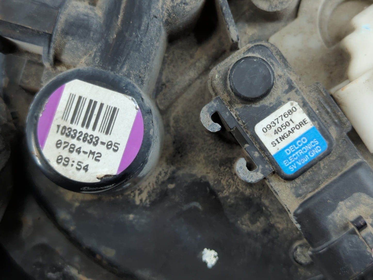 1999-2003 Volkswagen Eurovan Column Switch 09377680|0784-m2|10332833 - Oemusedautoparts1.com