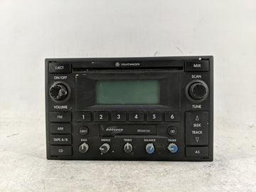 2002 Volkswagen Golf Radio AM FM Cd Player Receiver Replacement P/N:1JM 035 157K Fits OEM Used Auto Parts - Oemusedautoparts