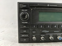 2002 Volkswagen Golf Radio AM FM Cd Player Receiver Replacement P/N:1JM 035 157K Fits OEM Used Auto Parts - Oemusedautoparts