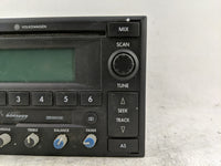 2002 Volkswagen Golf Radio AM FM Cd Player Receiver Replacement P/N:1JM 035 157K Fits OEM Used Auto Parts - Oemusedautoparts