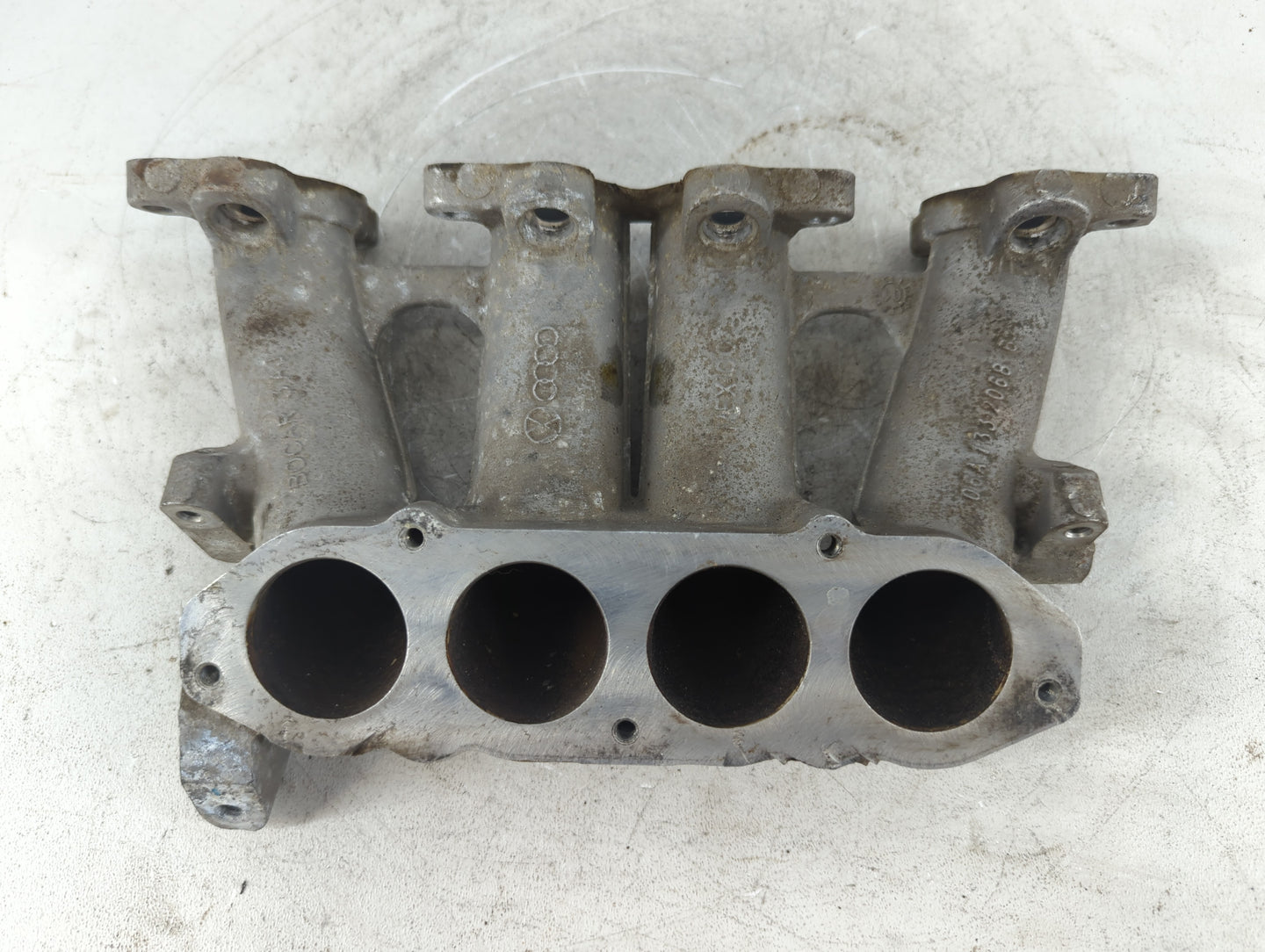 2000-2004 Volkswagen Golf Air Intake Manifold P/N:06A 133 206 B Fits Fits 2000 2001 2002 2003 2004 2005 OEM Used Auto Parts 