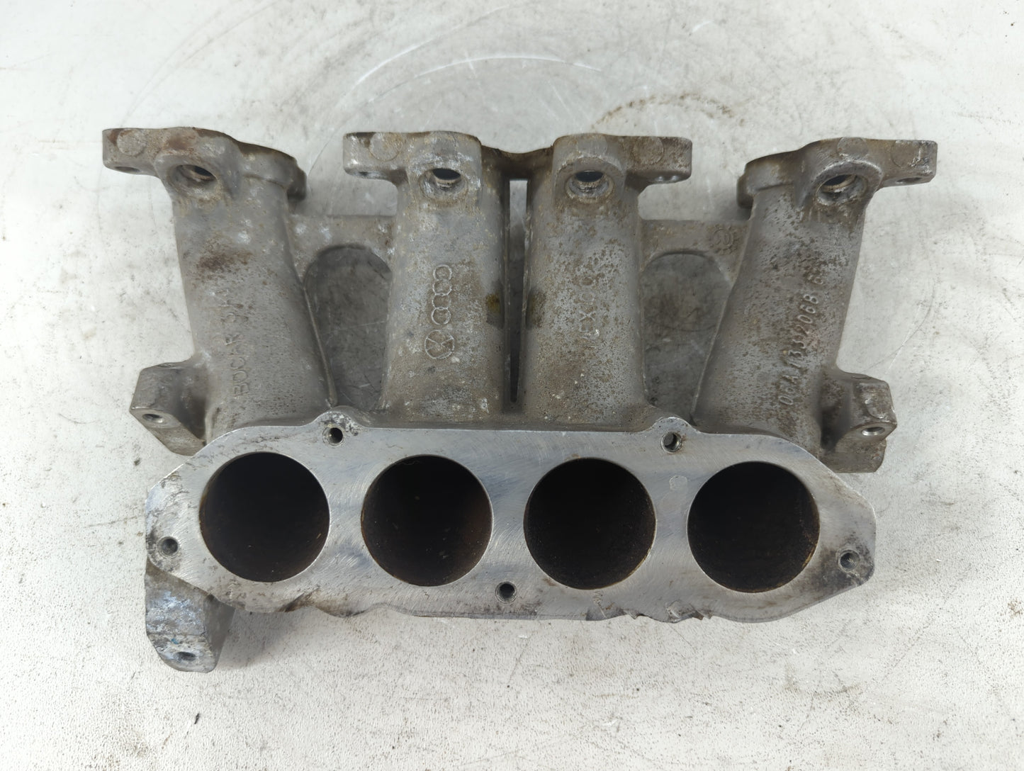 2000-2004 Volkswagen Golf Air Intake Manifold P/N:06A 133 206 B Fits Fits 2000 2001 2002 2003 2004 2005 OEM Used Auto Parts 