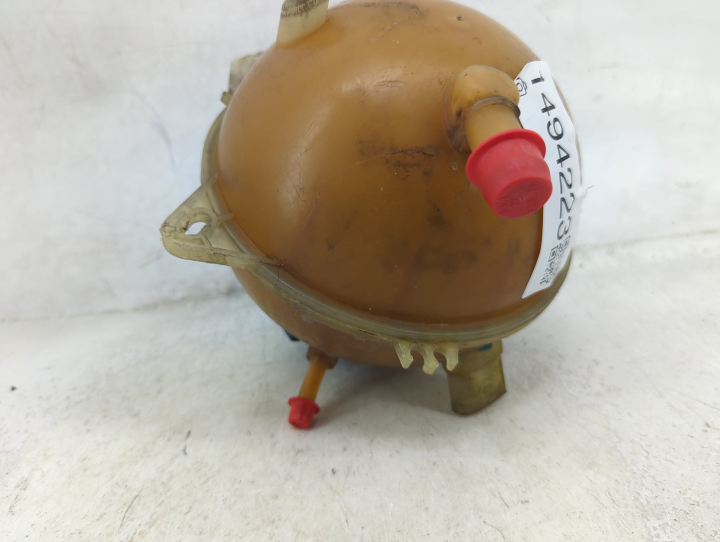 Volkswagen Golf Gti Radiator Coolant Overflow Expansion Tank Bottle - Oemusedautoparts1.com