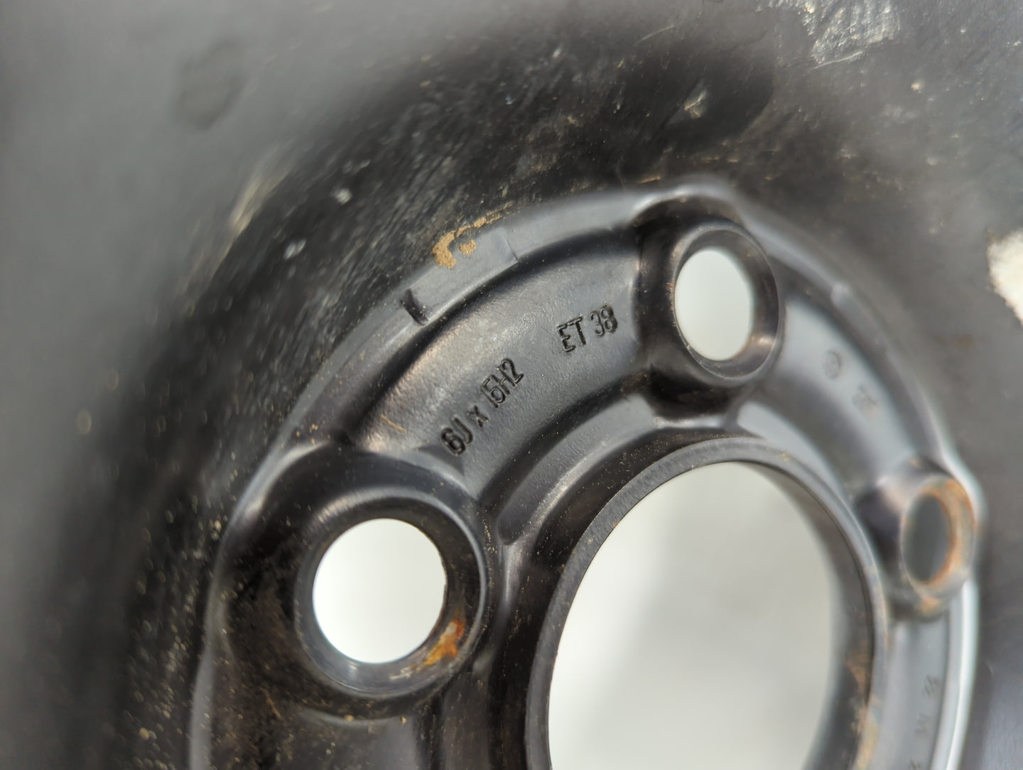 2000-2004 Volkswagen Jetta Spare Donut Tire Wheel Rim Oem - Oemusedautoparts1.com