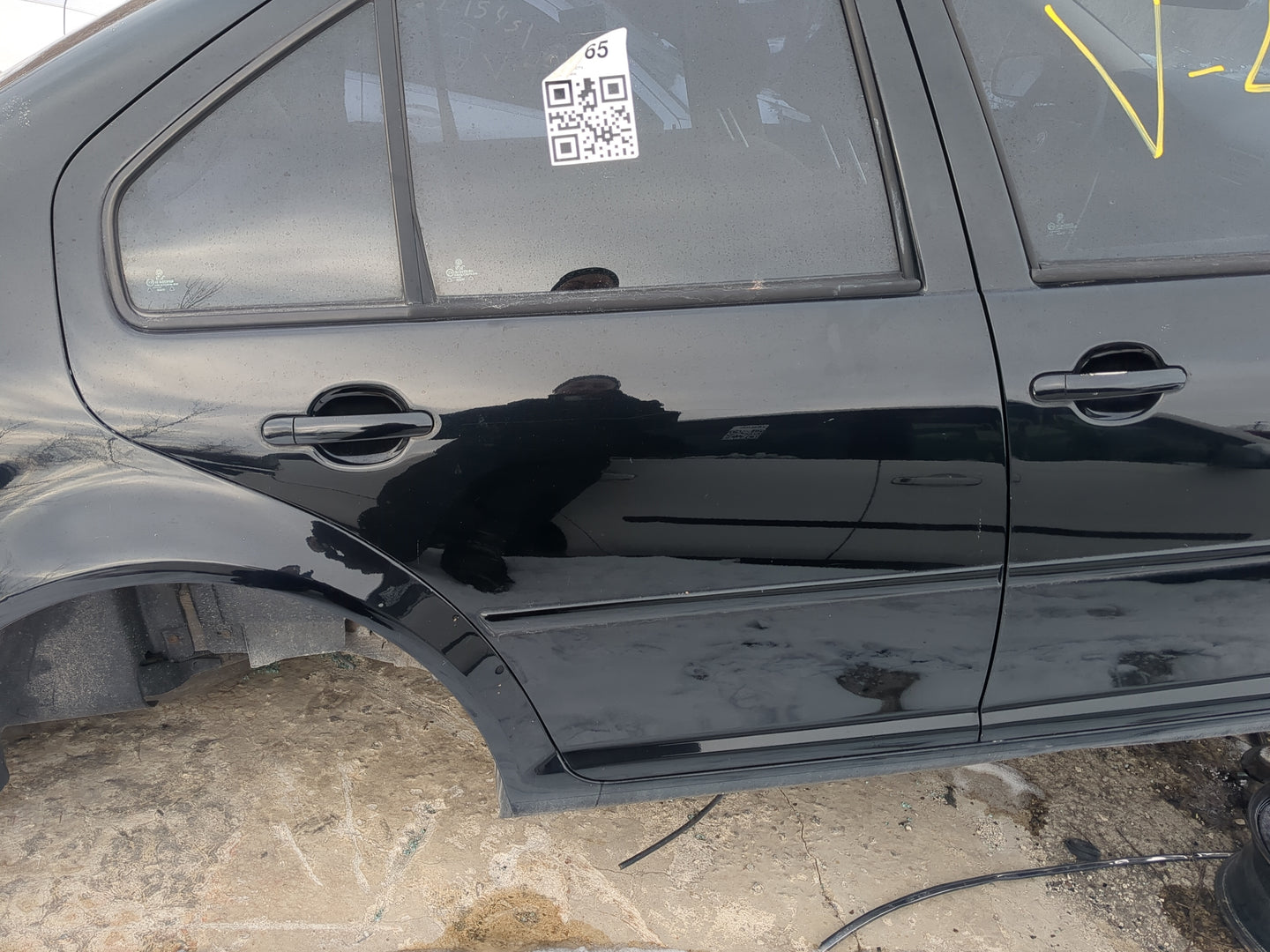 1999-2011 Volkswagen Jetta Passenger Rear Door Oem - Oemusedautoparts1.com