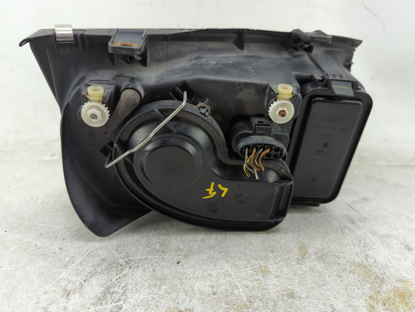 1999-2002 Volkswagen Jetta Driver Left Oem Head Light Headlight Lamp - Oemusedautoparts1.com