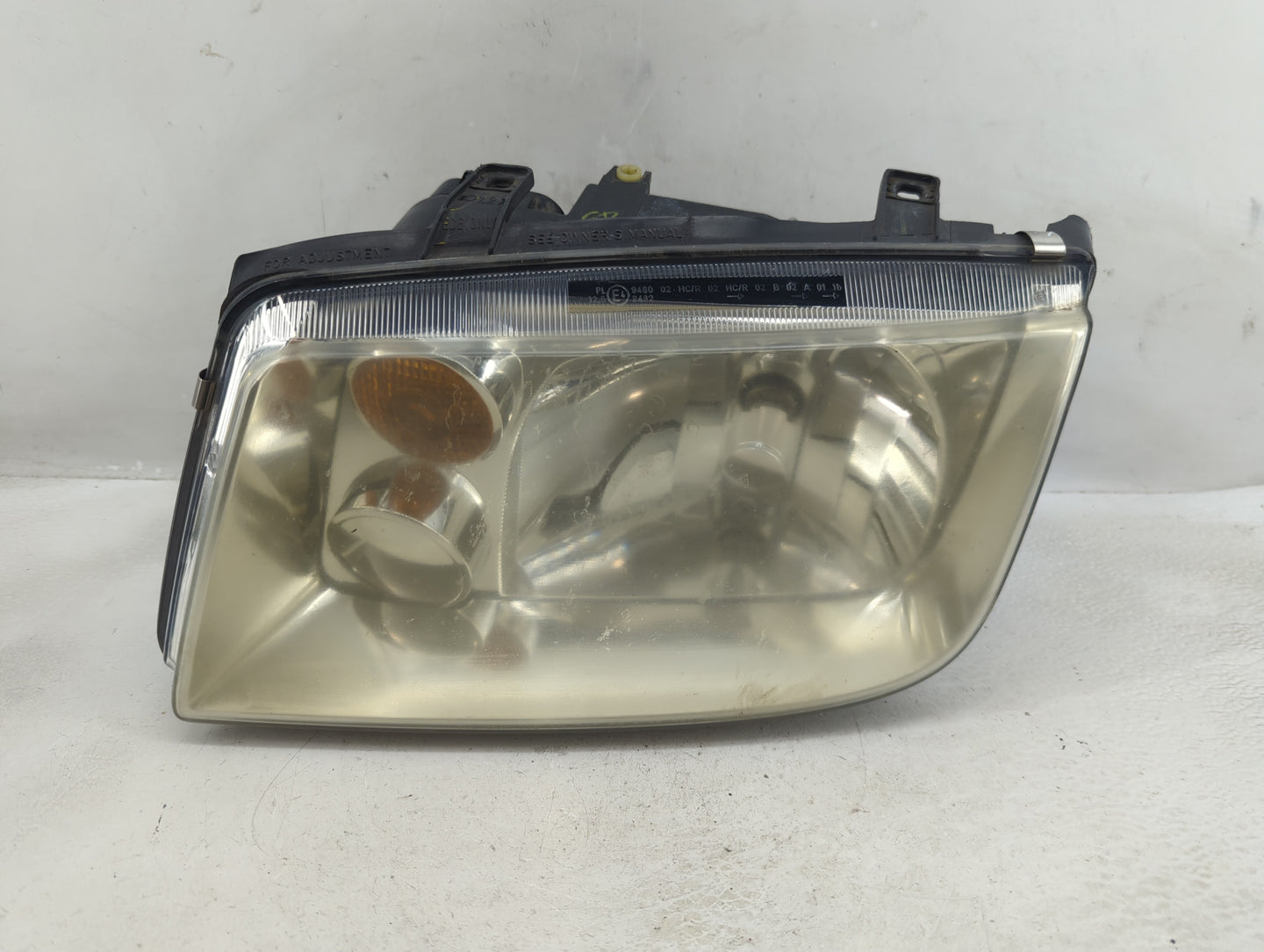 1999-2002 Volkswagen Jetta Driver Left Oem Head Light Headlight Lamp - Oemusedautoparts1.com