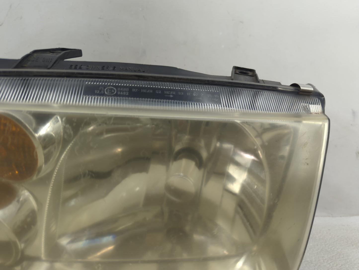 1999-2002 Volkswagen Jetta Driver Left Oem Head Light Headlight Lamp - Oemusedautoparts1.com