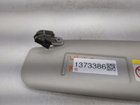 2000-2006 Volkswagen Jetta Sun Visor Shade Replacement Driver Left Mirror Fits OEM Used Auto Parts - Oemusedautoparts1.com