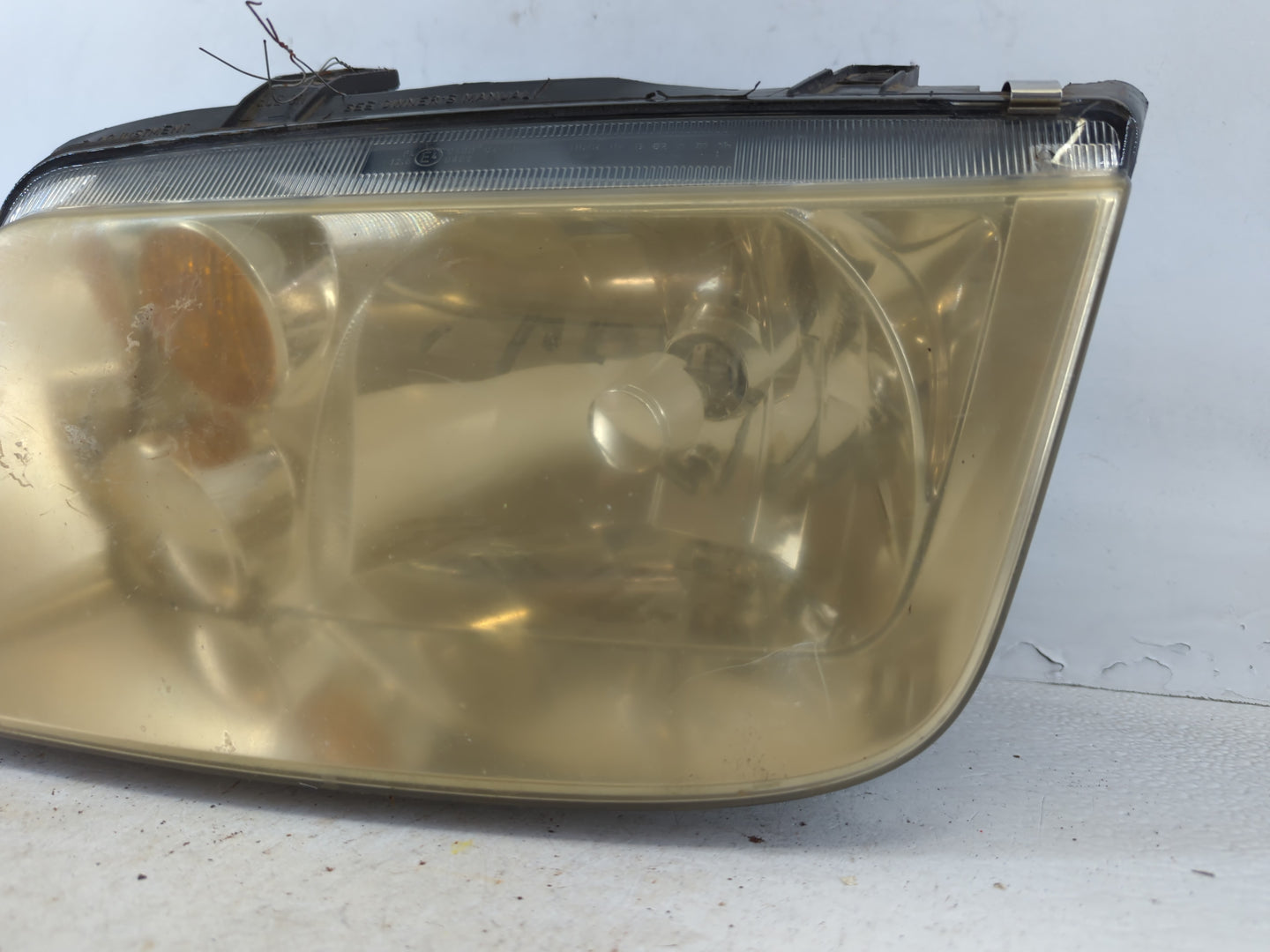 2002-2006 Volkswagen Jetta Driver Left Oem Head Light Headlight Lamp - Oemusedautoparts1.com