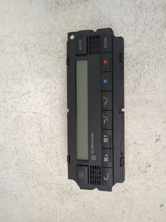 compare product 1998-2005 Volkswagen Passat Climate Control Module Temperature AC/Heater Replacement Fits OEM Used Auto Parts