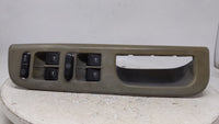 2000-2005 Volkswagen Passat Master Power Window Switch Replacement Driver Side Left Fits OEM Used Auto Parts - Oemusedautopa