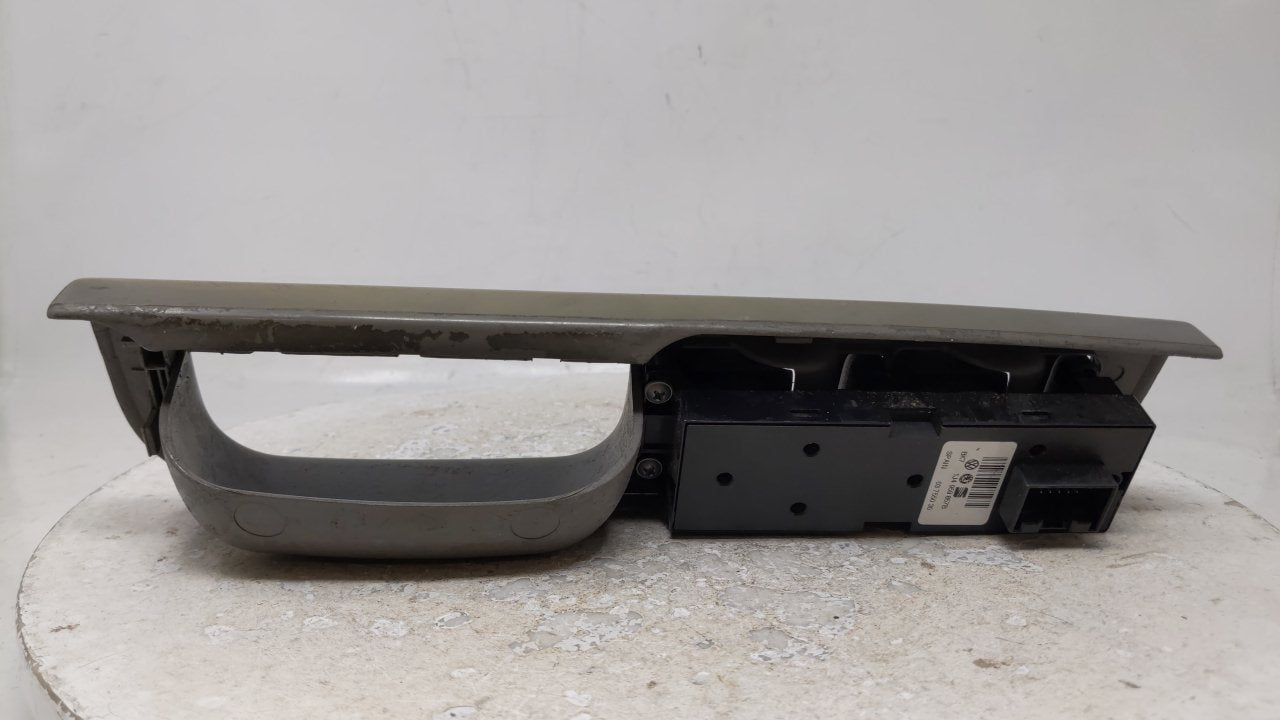 2000-2005 Volkswagen Passat Master Power Window Switch Replacement Driver Side Left Fits OEM Used Auto Parts - Oemusedautopa