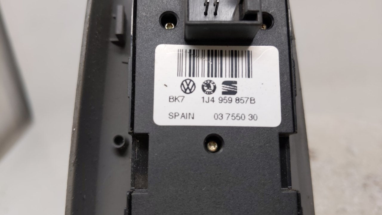 2000-2005 Volkswagen Passat Master Power Window Switch Replacement Driver Side Left Fits OEM Used Auto Parts - Oemusedautopa