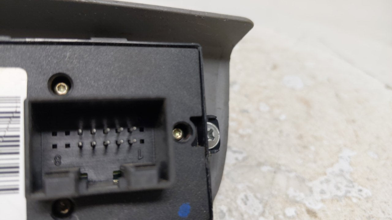 2000-2005 Volkswagen Passat Master Power Window Switch Replacement Driver Side Left Fits OEM Used Auto Parts - Oemusedautopa