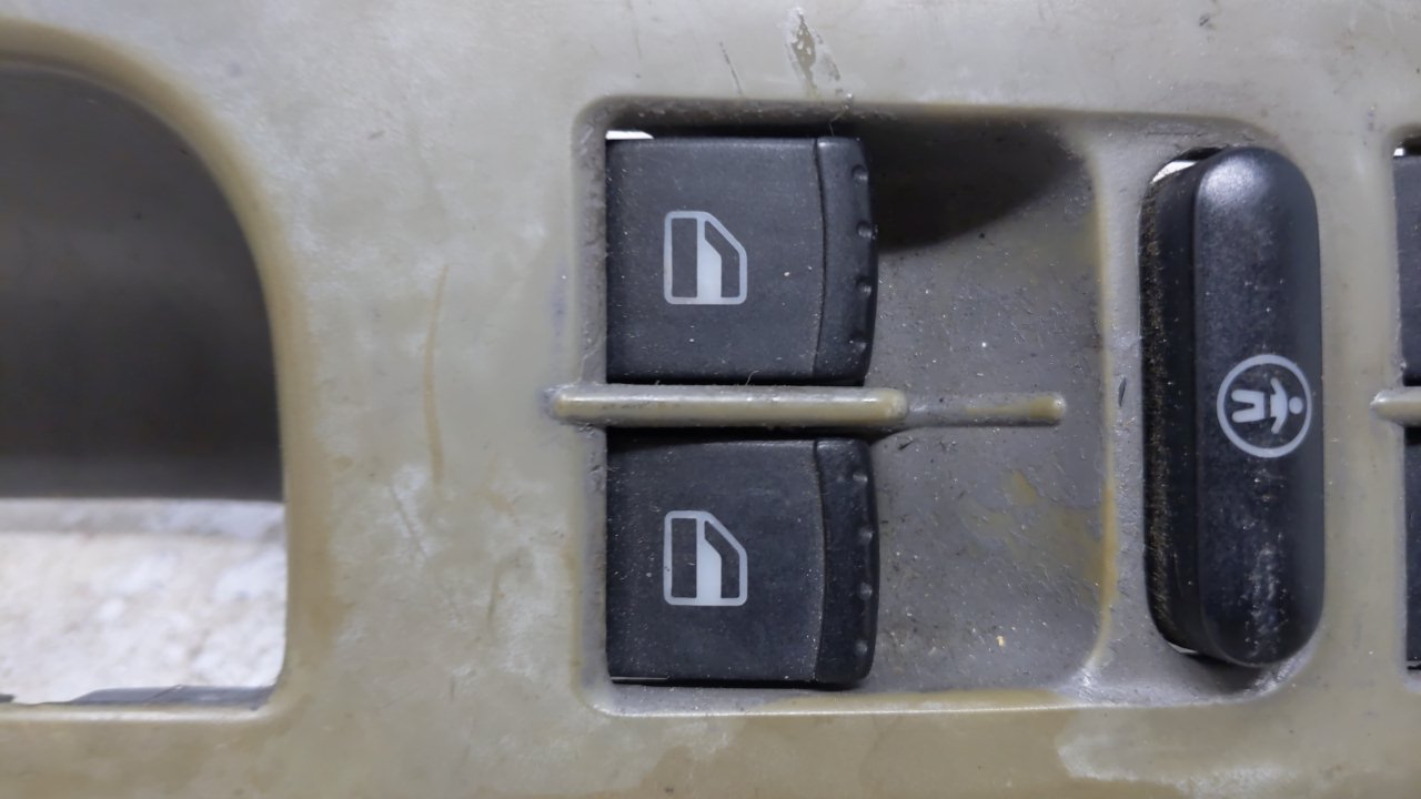 2000-2005 Volkswagen Passat Master Power Window Switch Replacement Driver Side Left Fits OEM Used Auto Parts - Oemusedautopa