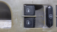 2000-2005 Volkswagen Passat Master Power Window Switch Replacement Driver Side Left Fits OEM Used Auto Parts - Oemusedautopa