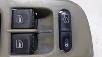 2000-2005 Volkswagen Passat Master Power Window Switch Replacement Driver Side Left Fits OEM Used Auto Parts - Oemusedautopa