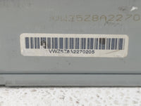 2000-2003 Volkswagen Passat Am Fm Cd Player Radio Receiver - Oemusedautoparts1.com