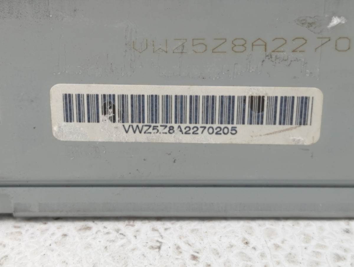 2000-2003 Volkswagen Passat Am Fm Cd Player Radio Receiver - Oemusedautoparts1.com