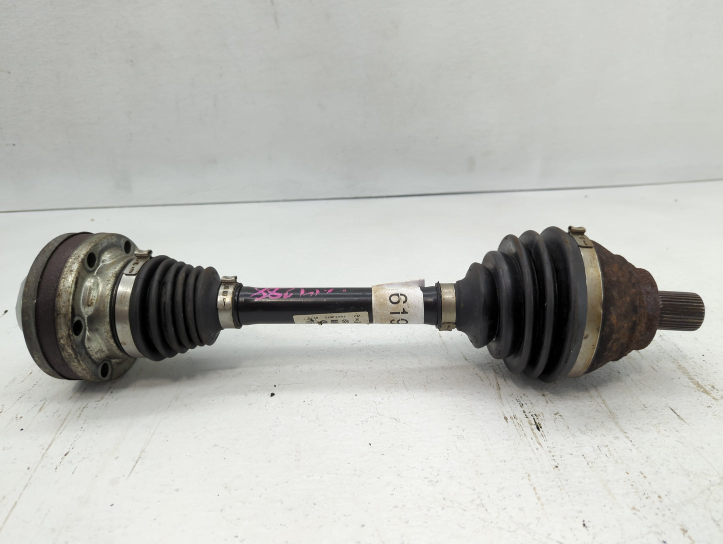 1998-2005 Volkswagen Passat Axle Shaft Front Driver Cv C/v - Oemusedautoparts1.com