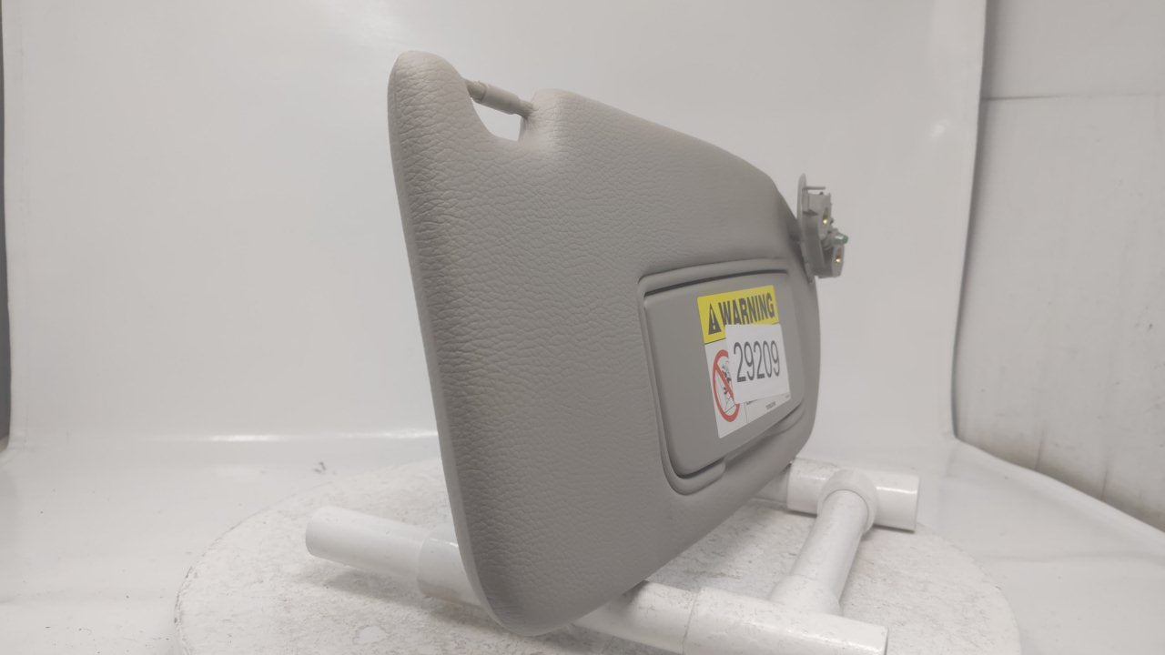 2002 Volvo S60 Sun Visor Shade Replacement Passenger Right Mirror Fits OEM Used Auto Parts - Oemusedautoparts1.com