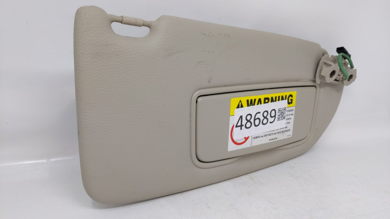 2002 Volvo S60 Sun Visor Shade Replacement Passenger Right Mirror Fits OEM Used Auto Parts - Oemusedautoparts1.com