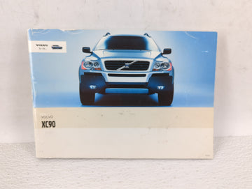 2002 Volvo Xc90 Owners Manual Book Guide OEM Used Auto Parts - Oemusedautoparts1.com