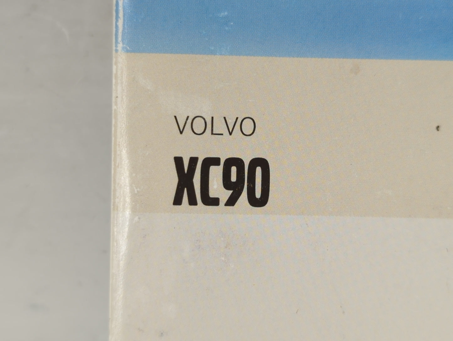 2002 Volvo Xc90 Owners Manual Book Guide OEM Used Auto Parts - Oemusedautoparts1.com