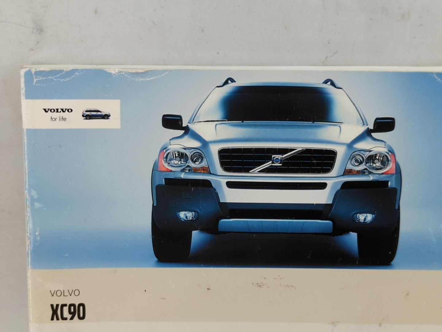 2002 Volvo Xc90 Owners Manual Book Guide OEM Used Auto Parts - Oemusedautoparts1.com