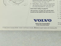 2002 Volvo Xc90 Owners Manual Book Guide OEM Used Auto Parts - Oemusedautoparts1.com