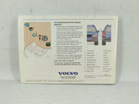 2002 Volvo Xc90 Owners Manual Book Guide OEM Used Auto Parts - Oemusedautoparts1.com